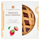 Crostata alle Fragole il Viaggiator Goloso